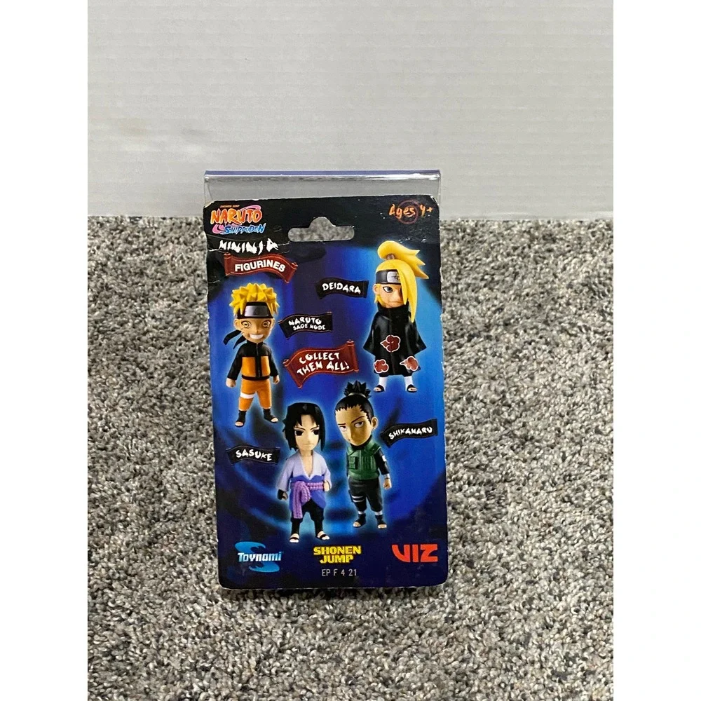 Figurine Toynami Naruto Shippuden Shikamaru New Mininja Shonen Jump Viz Small